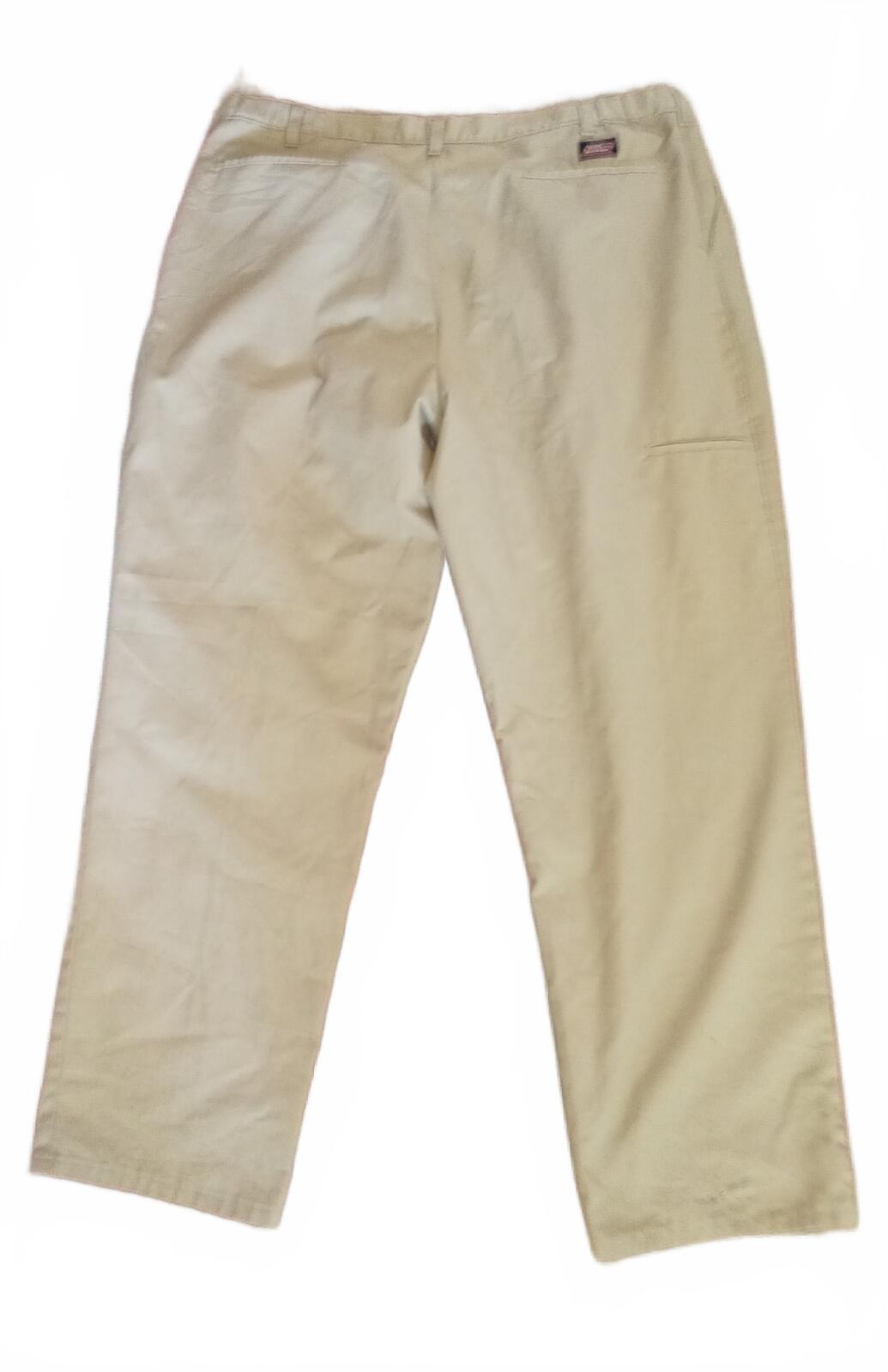 Dickies Work Trousers – Beige – Size W34 L24