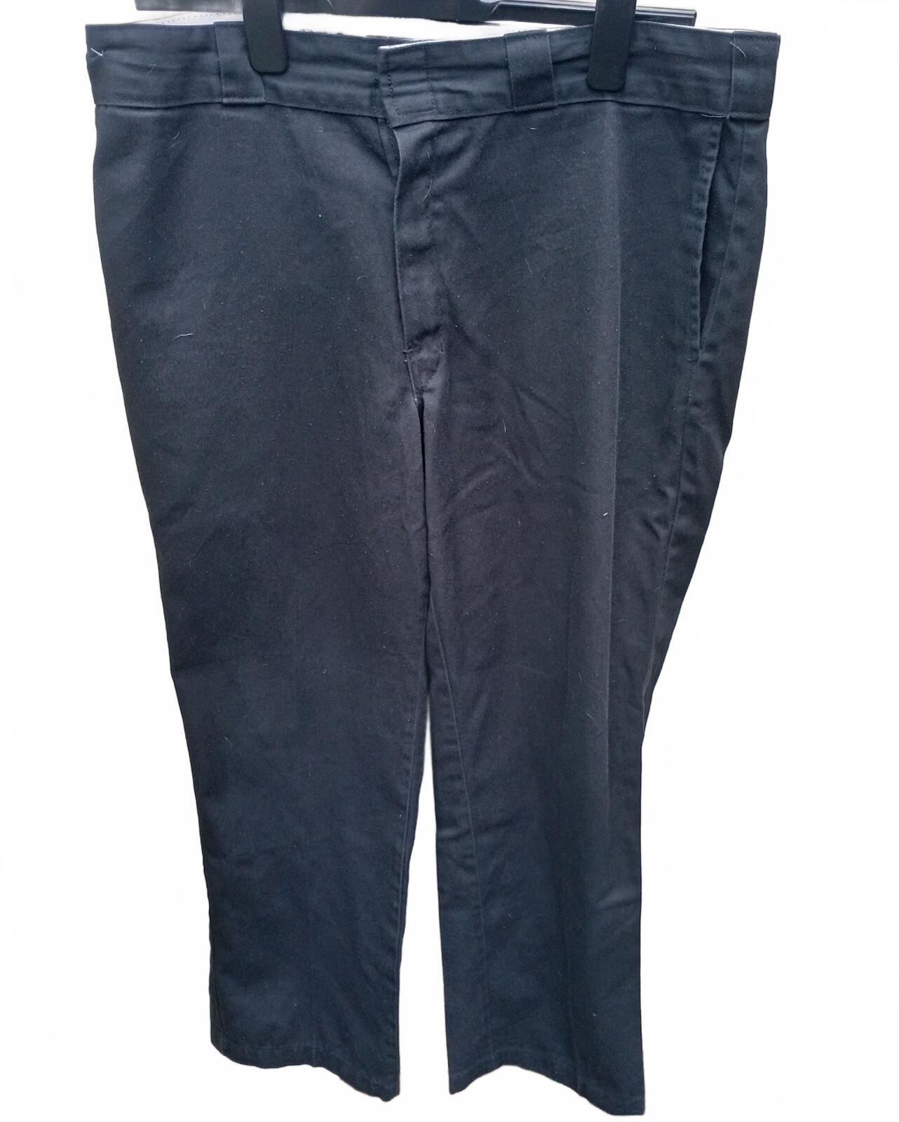 classic pair of Dickies 874 Original Fit work pants in Navy Blue W36 L30