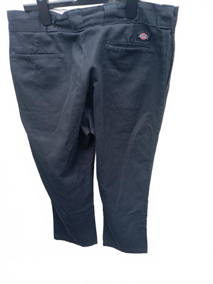 classic pair of Dickies 874 Original Fit work pants in Navy Blue W36 L30
