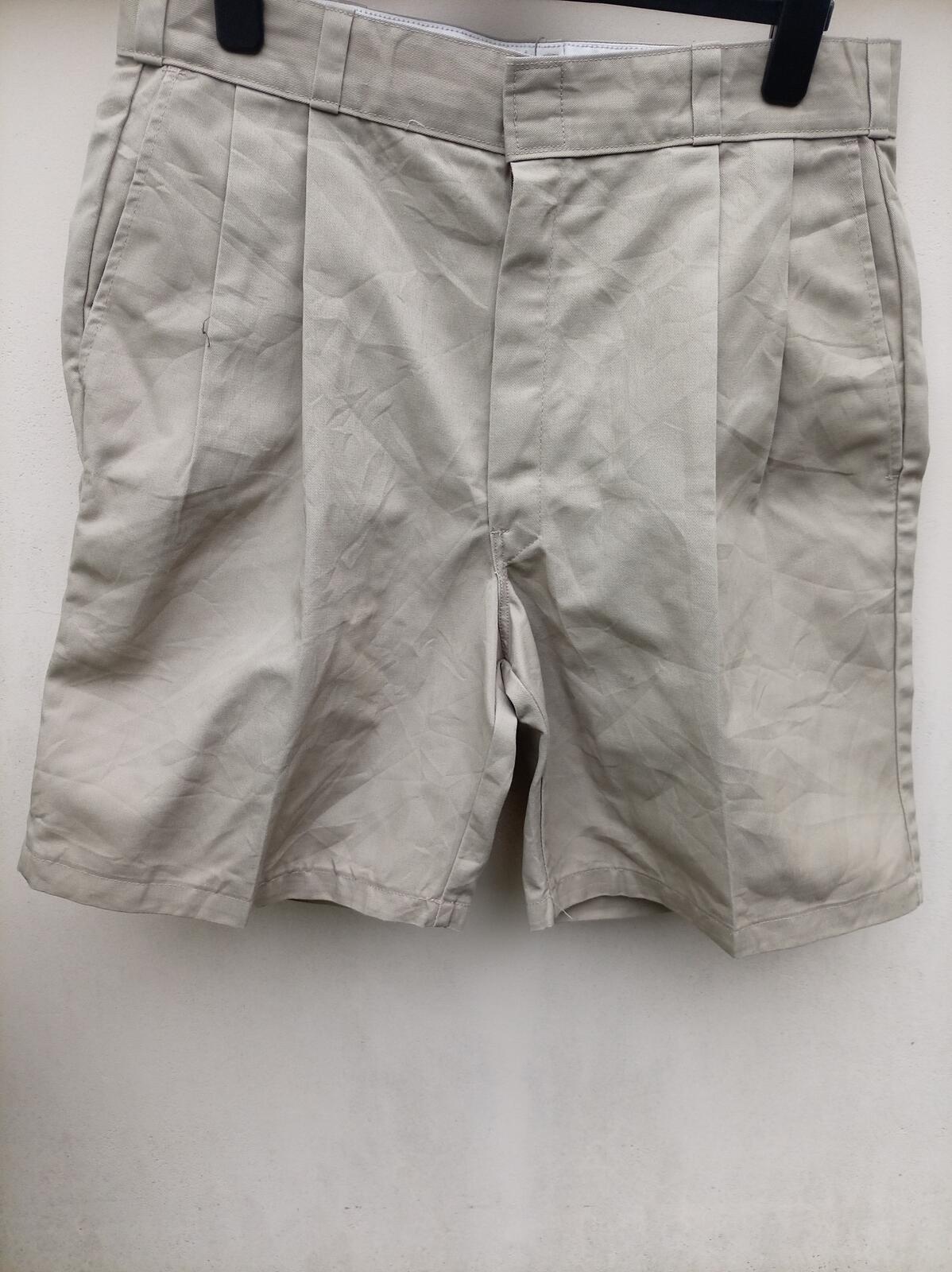 Dickies WR852 Work Shorts – Beige – Size 36 waist - Made in USA