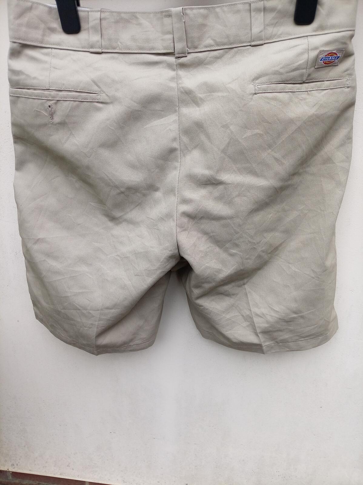 Dickies WR852 Work Shorts – Beige – Size 36 waist - Made in USA