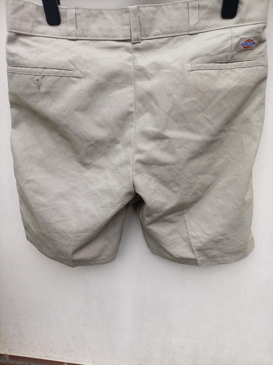 Dickies WR852 Work Shorts – Beige – Size 36 waist - Made in USA