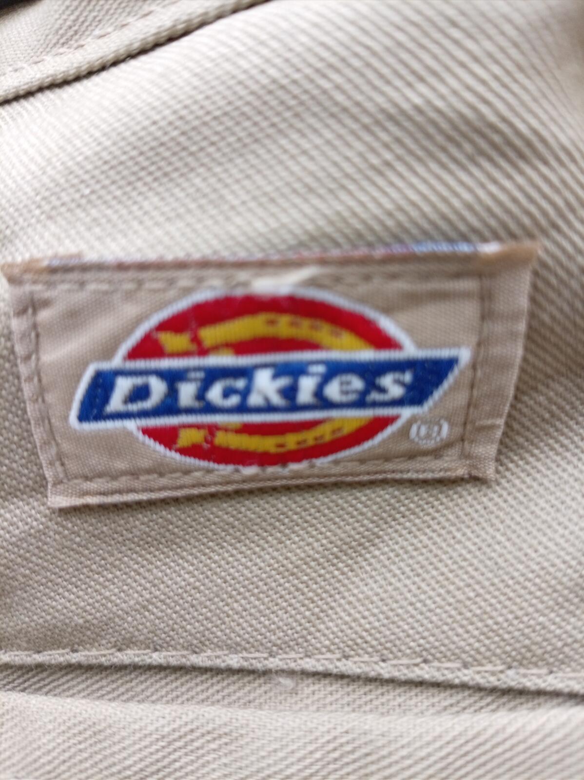 Dickies WR852 Work Shorts – Beige – Size 36 waist - Made in USA