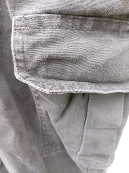 Dickies WP865 Flex Slim Fit Tapered Work Pants - W38 L30 - Black