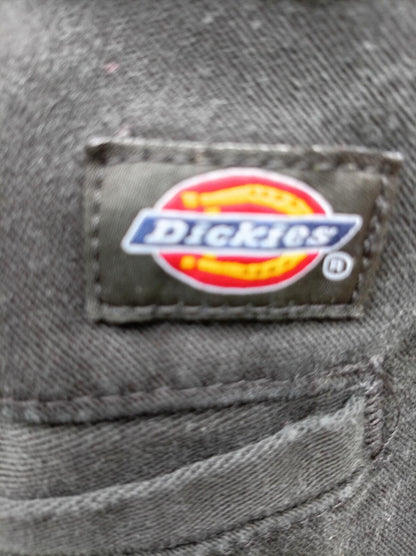Dickies WP865 Flex Slim Fit Tapered Work Pants - W38 L30 - Black