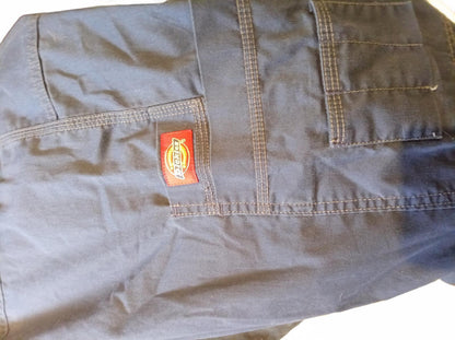Dickies Gen Flex Women’s Cargo Scrub Trousers - Navy - Small Tall (S/T)
