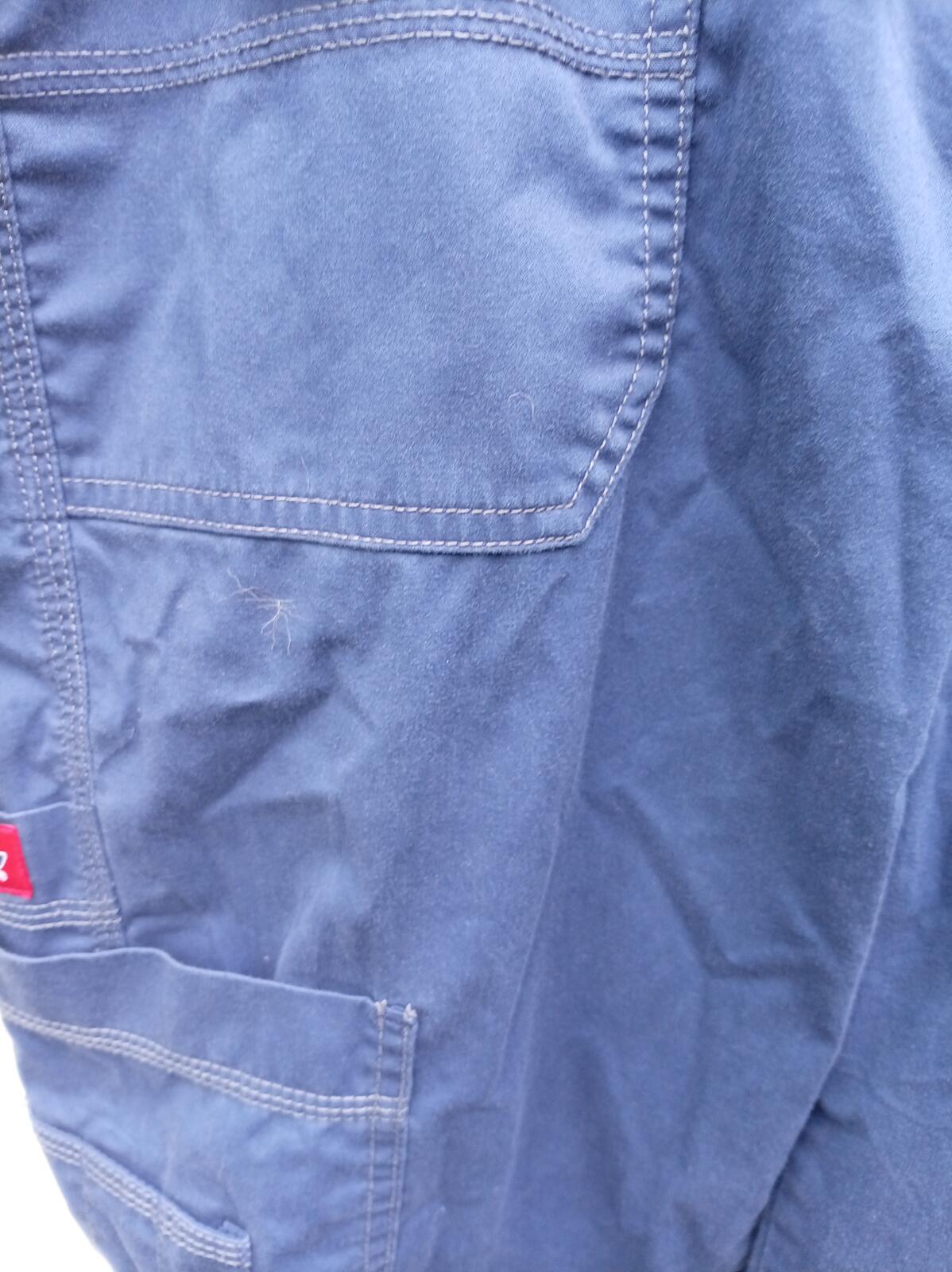 Dickies Gen Flex Women’s Cargo Scrub Trousers - Navy - Small Tall (S/T)
