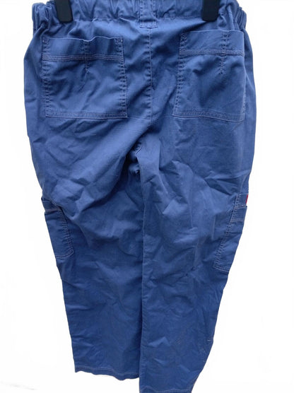 Dickies Gen Flex Women’s Cargo Scrub Trousers - Navy - Small Tall (S/T)