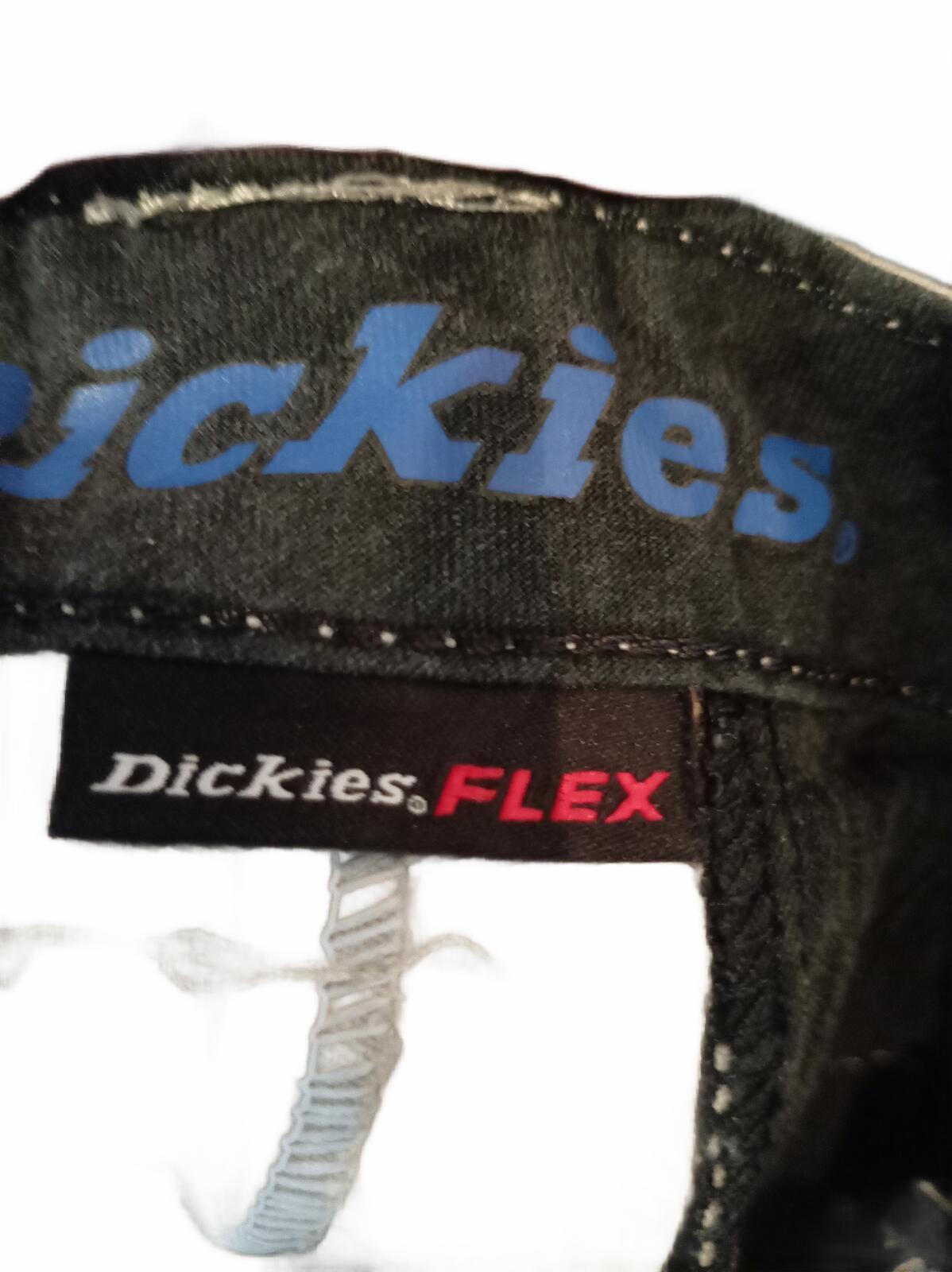 Dickies FLEX Boys Slim Taper Pants - Khaki - Size 12 (W26 L25)
