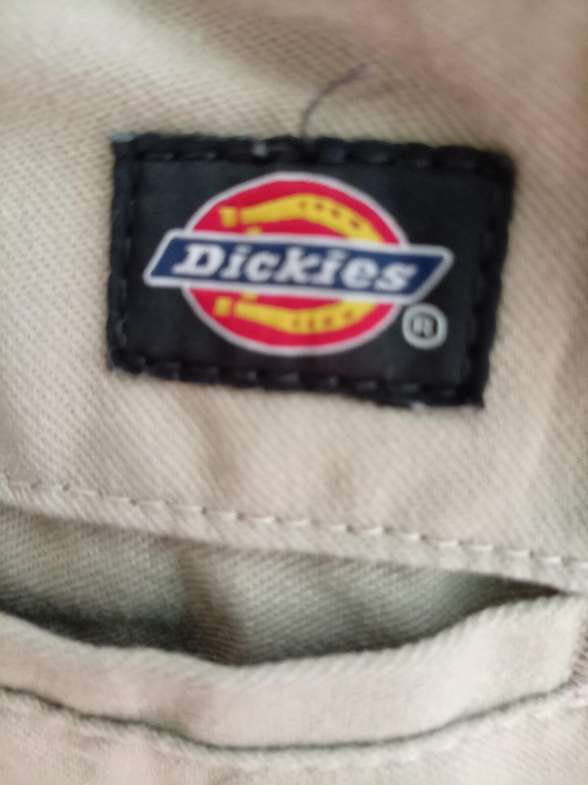 Dickies FLEX Boys Slim Taper Pants - Khaki - Size 12 (W26 L25)
