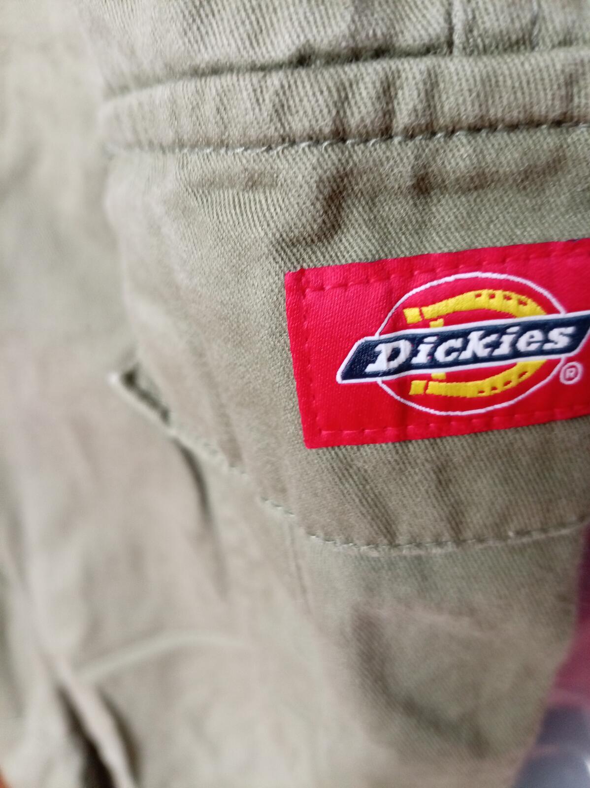 Dickies Girl Army Green Pants W28 L25 | 100% Cotton Utility