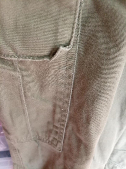 Dickies Girl Army Green Pants W28 L25 | 100% Cotton Utility