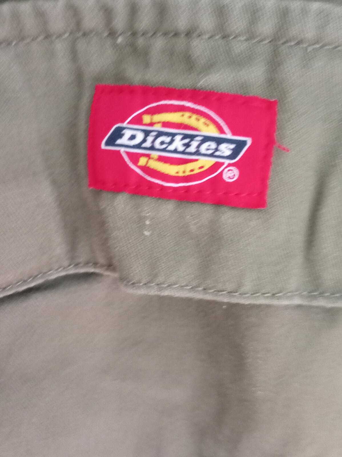 Dickies Girl Army Green Pants W28 L25 | 100% Cotton Utility