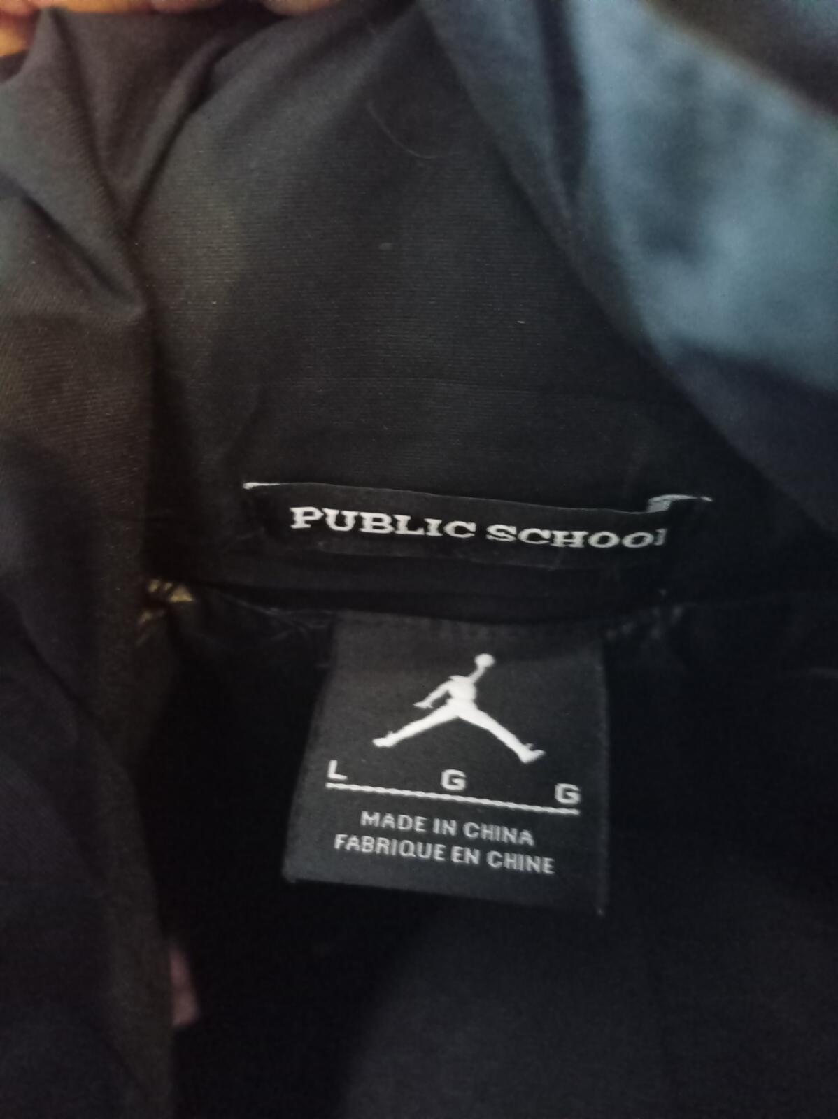 Jordan x PSNY - Public School New York - Down Fill Anorak Puffer Jacket - Size L