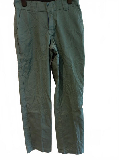 Dickies WP150 Flex Slim Fit Work Pants - Lincoln Green - W29 L30 (Preloved)