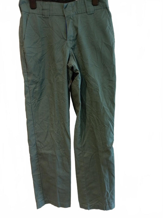 Dickies WP150 Flex Slim Fit Work Pants - Lincoln Green - W29 L30 (Preloved)
