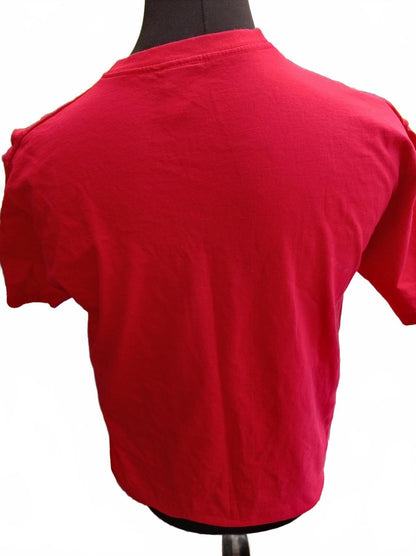 Red Troopers Graphic T-Shirt - Large - Perfect Condition