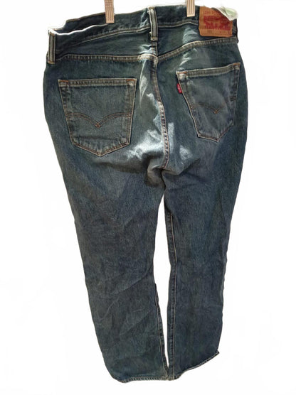 Levi's 501 Classic Fit Blue Denim Jeans W34 L32