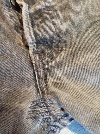 Vintage 1999 Levi's 501 Black Denim Jeans W36 L32