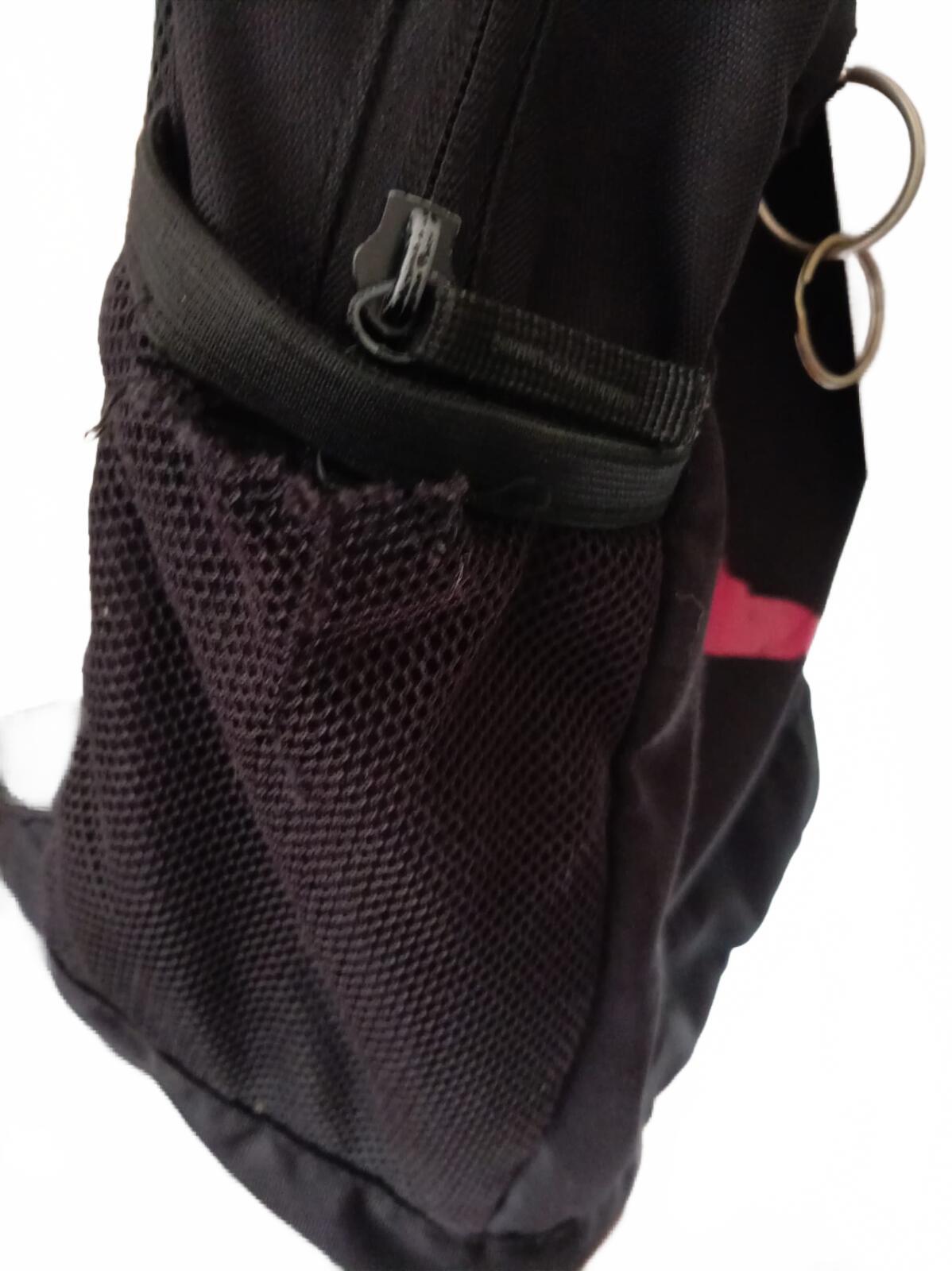 Air Jordan Black Backpack with Red Logo