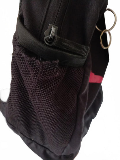 Air Jordan Black Backpack with Red Logo