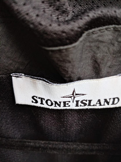 Stone Island Nylon Metal Hooded Jacket – Black – Size XXL