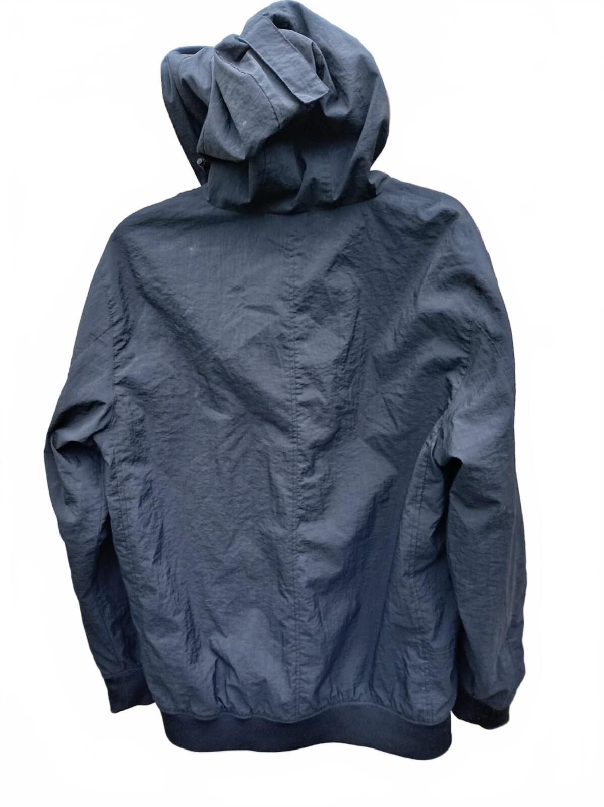 Stone Island Nylon Metal Hooded Jacket – Black – Size XXL