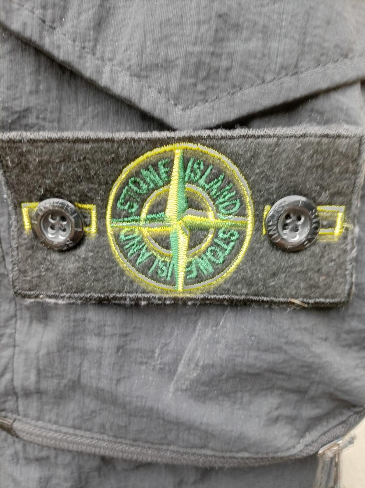 Stone Island Nylon Metal Hooded Jacket – Black – Size XXL