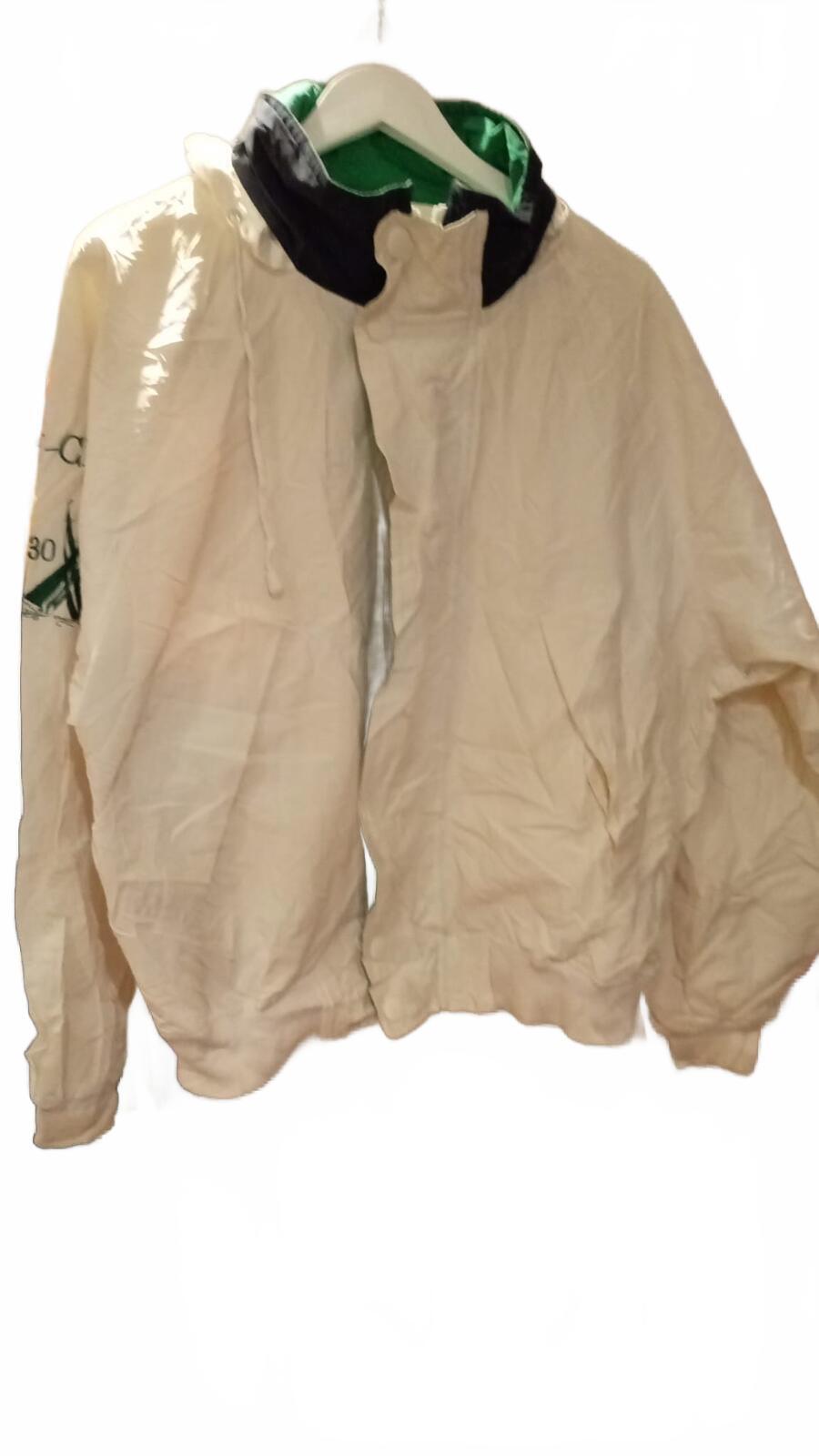 Vintage Nautica Cotton/Nylon Shell Jacket – Malaysia – XL – 1998–2004