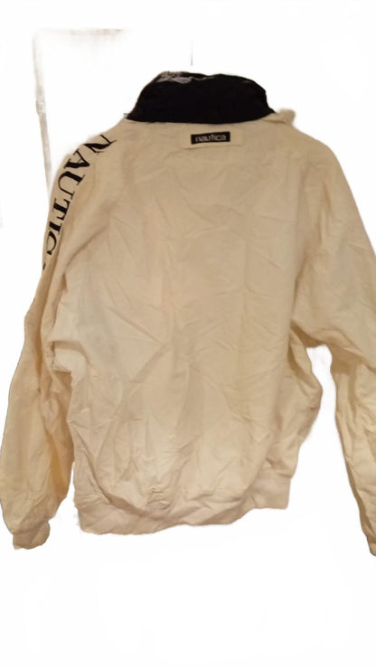 Vintage Nautica Cotton/Nylon Shell Jacket – Malaysia – XL – 1998–2004