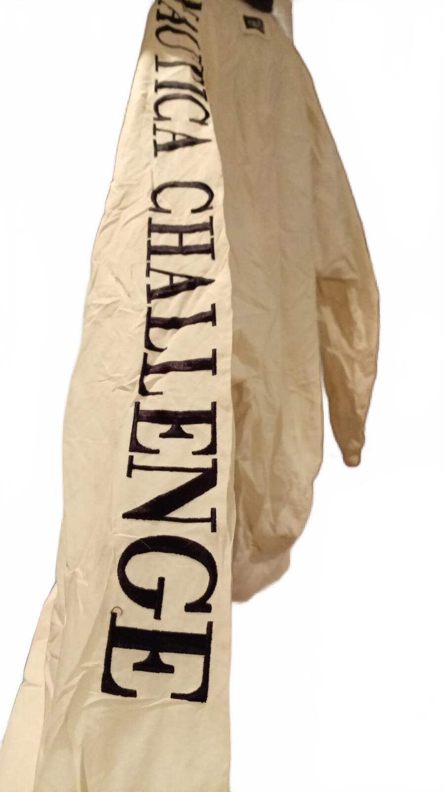 Vintage Nautica Cotton/Nylon Shell Jacket – Malaysia – XL – 1998–2004