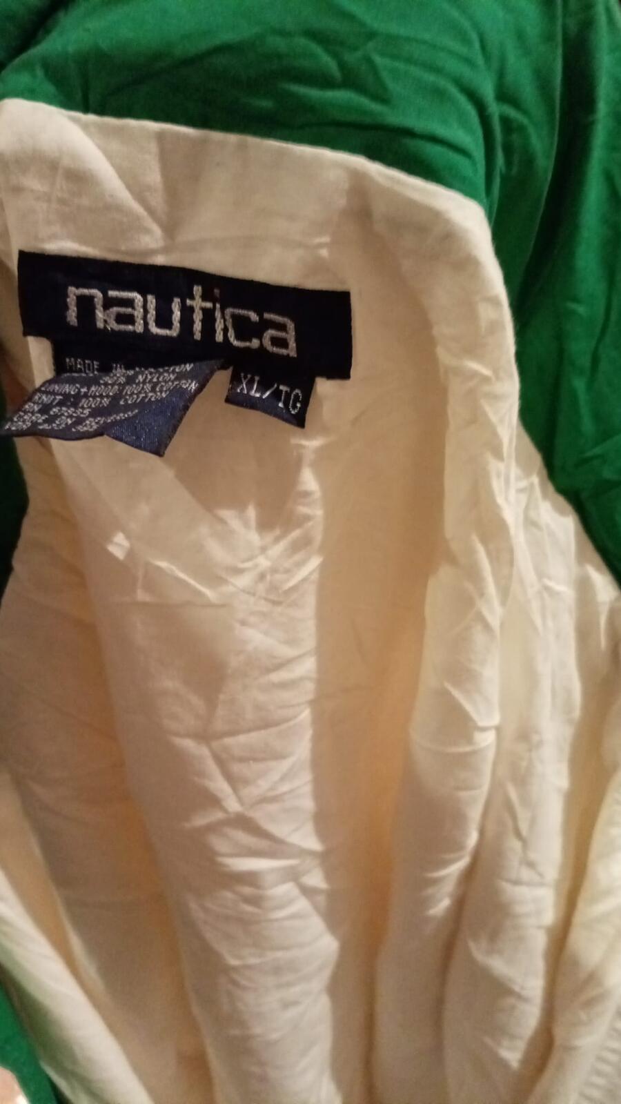 Vintage Nautica Cotton/Nylon Shell Jacket – Malaysia – XL – 1998–2004