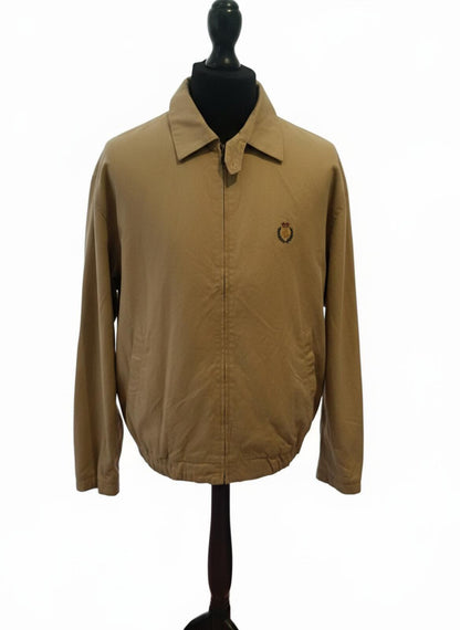 Chaps Ralph Lauren Harrington Jacket – Beige – Size L – Vintage 90s/00s