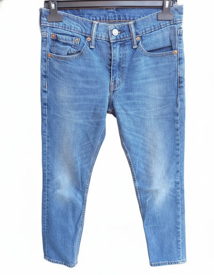 Levi Men’s 511 Jeans W29 L30 – Light Wash Denim – Stretch – Classic Fit