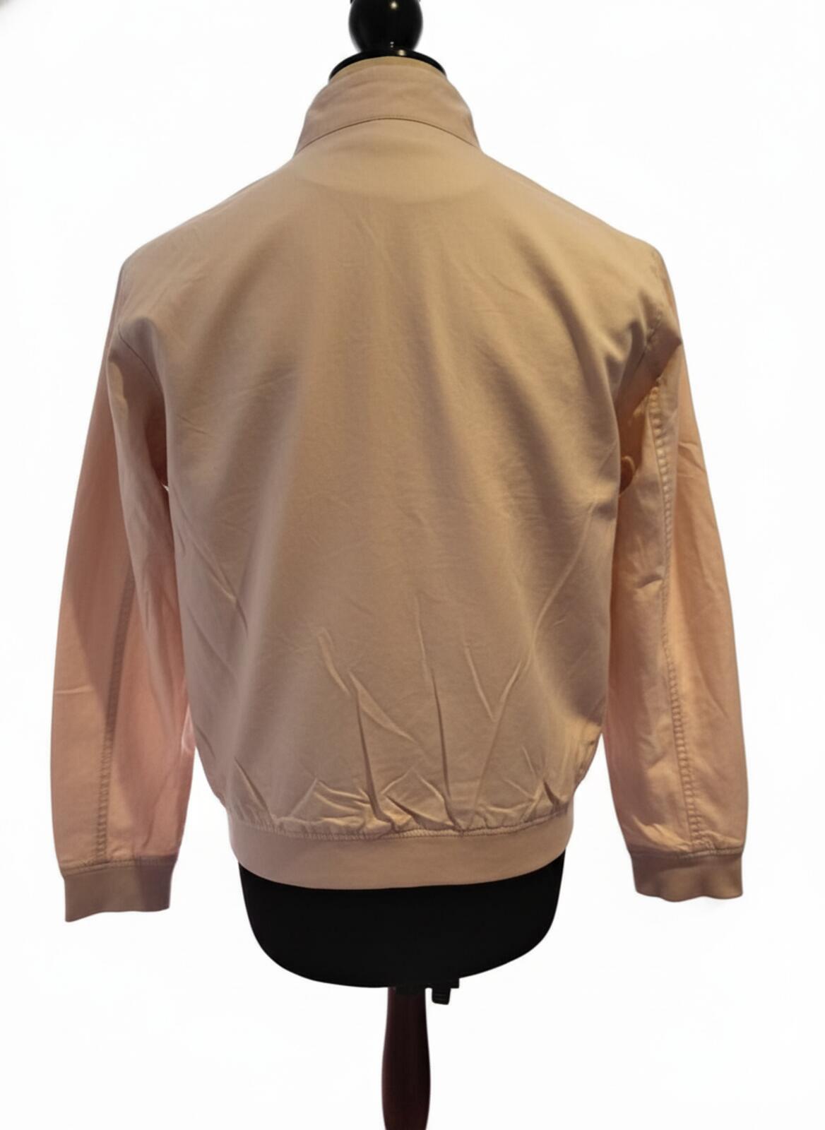 Buffalo David Bitton Bomber Jacket – Beige – Size M – Cotton Blend