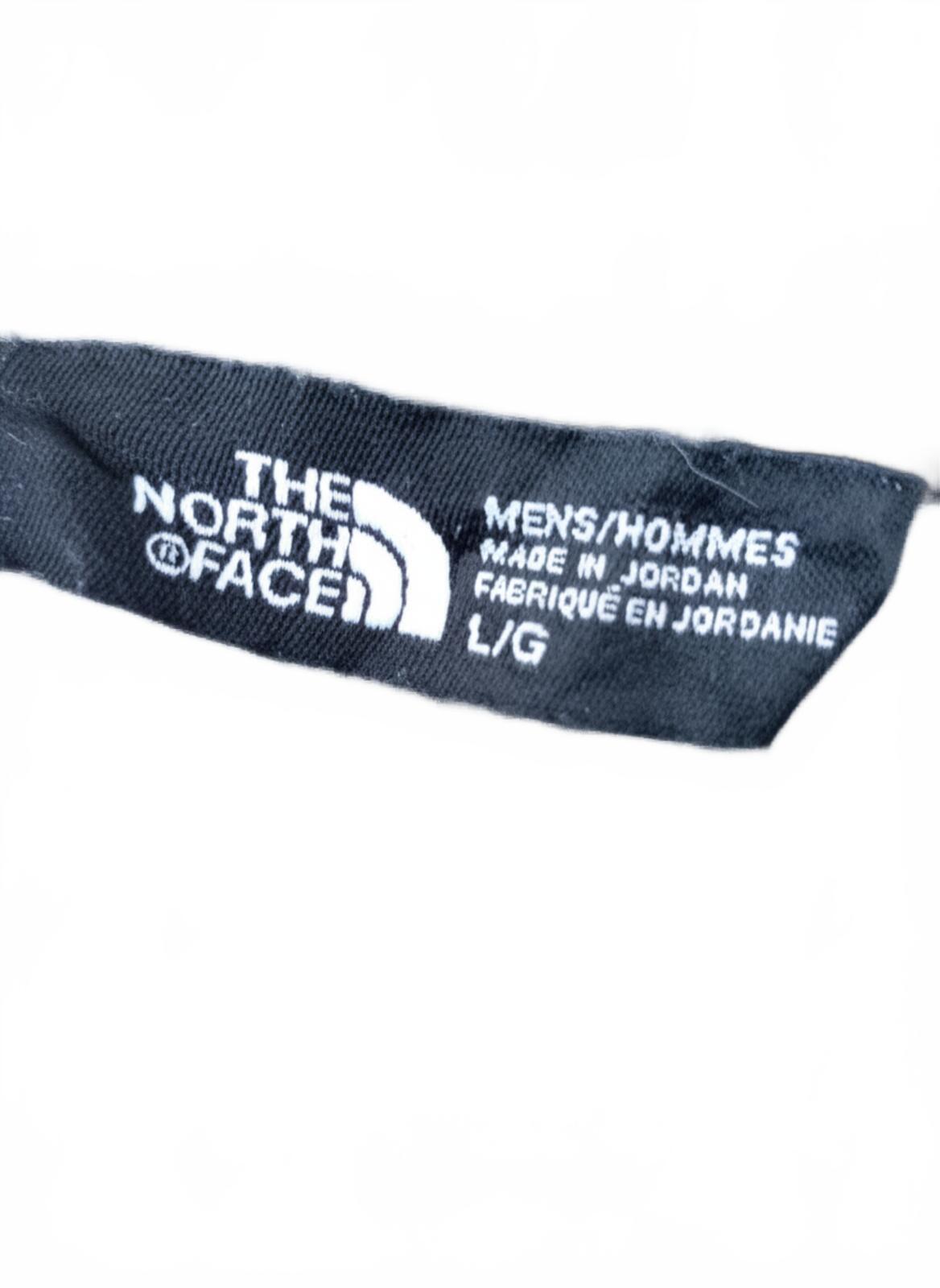 The North Face Men’s Large 1/4 Zip Fleece - Heathered Blue - Great Condition