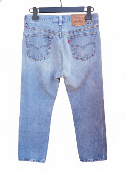 Levi’s 501 Vintage Jeans – Made in the USA – W35 L32 – 1992