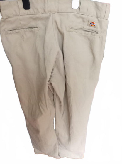 Dickies Work Pants - Beige - W34 L34 - Classic Style!