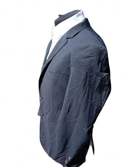 by Nordstrom Hugo Boss Men's Jacket Navy Blue Charcoal UK 42R EU 52 Smart