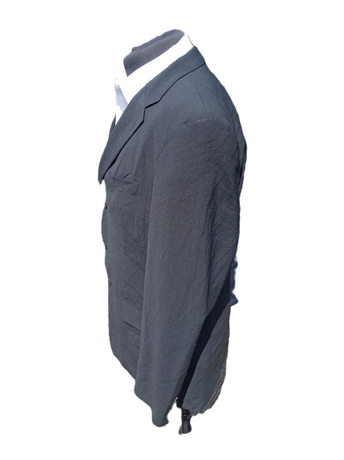 Vintage Late 90s Hugo Boss "Angelico / Parma" Italian Wool Blazer Jacket 42L