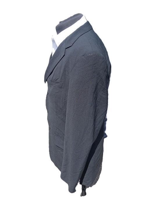 Vintage Late 90s Hugo Boss "Angelico / Parma" Italian Wool Blazer Jacket 42L