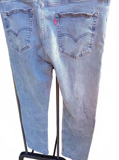 Levi’s 514 Straight Jeans W38 L32 – Blue/Grey Denim – Men’s – Classic Fit