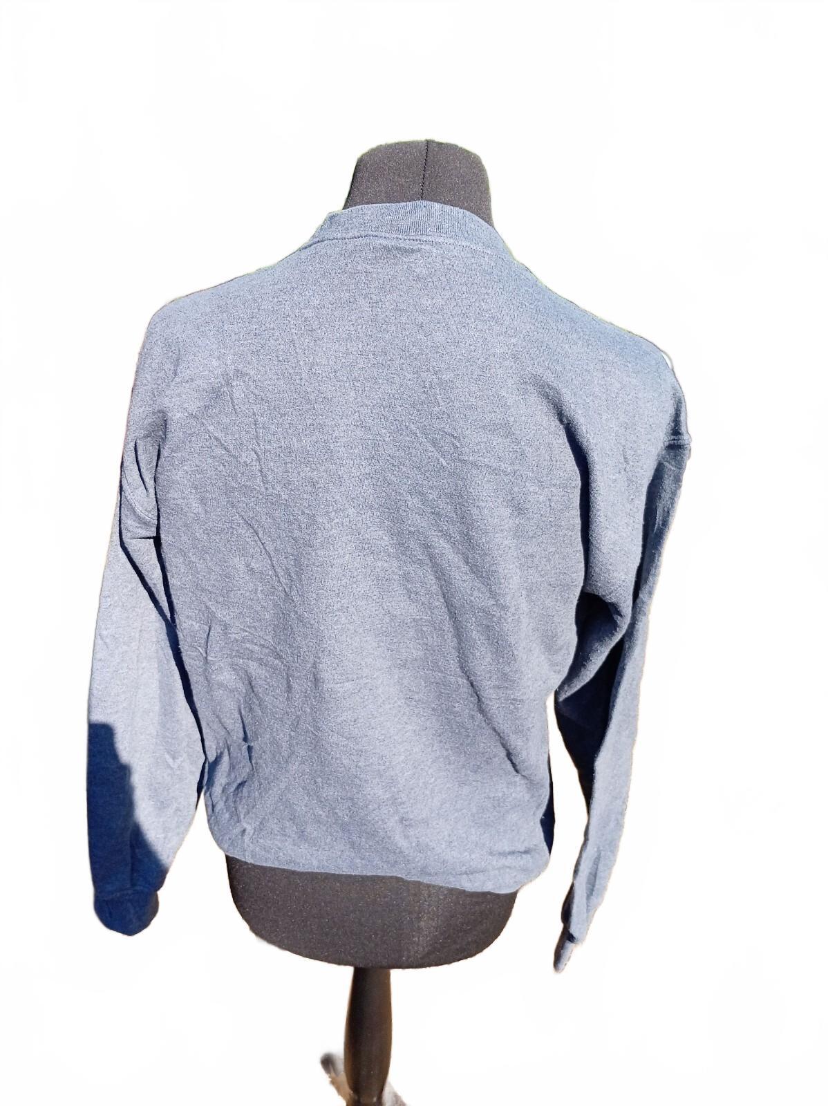 Mount Mercy University Blue Crewneck Sweatshirt - Medium