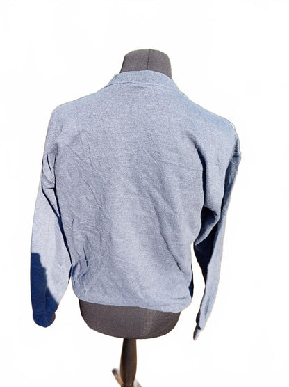 Mount Mercy University Blue Crewneck Sweatshirt - Medium