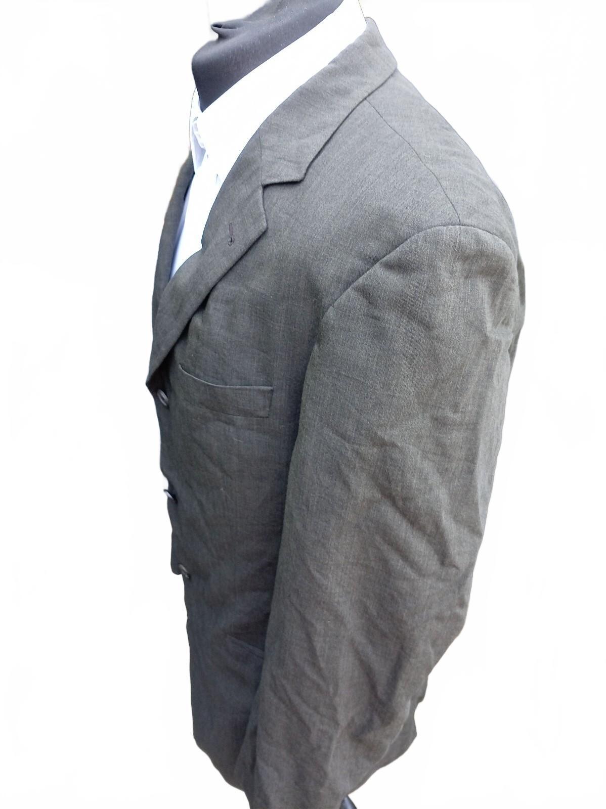 Hugo Boss 90s Virgin Wool Jacket – Made in USA – 42L – Vintage BOSS