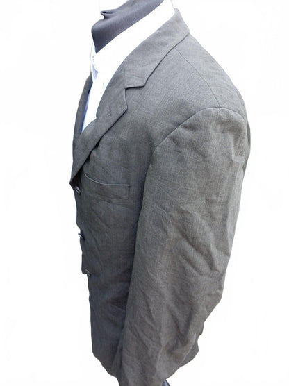 Hugo Boss 90s Virgin Wool Jacket – Made in USA – 42L – Vintage BOSS