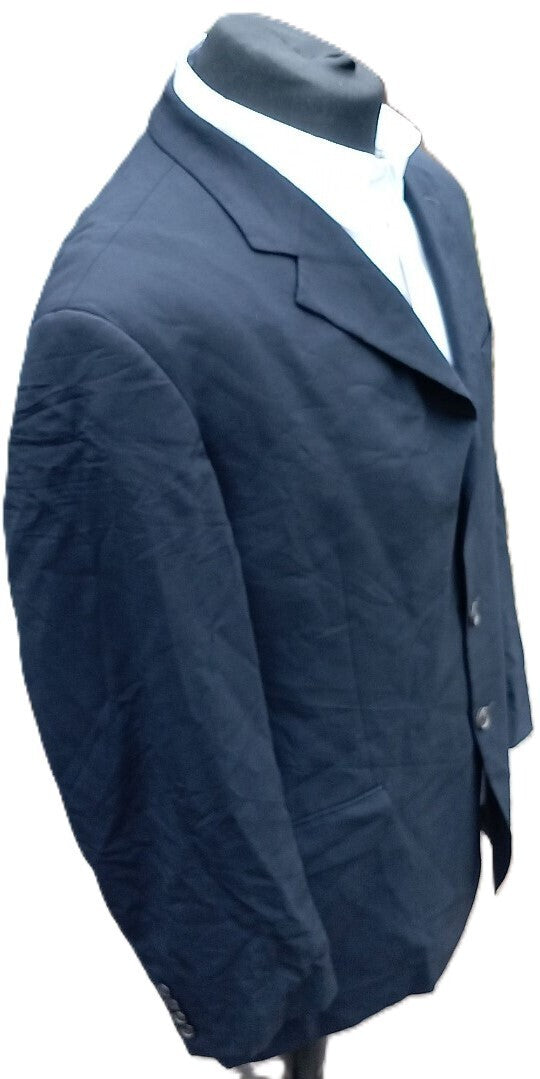 Angelico Tailored Blazer – Navy – Size 44R – Excellent Condition