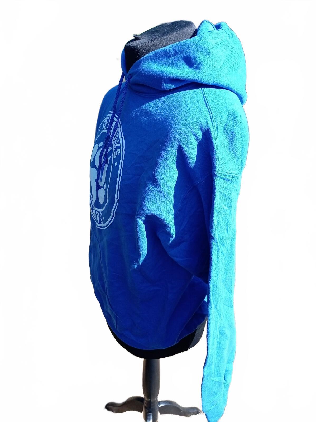 Blue Sierra Lakes Cougars Hoodie Sweatshirt - Medium