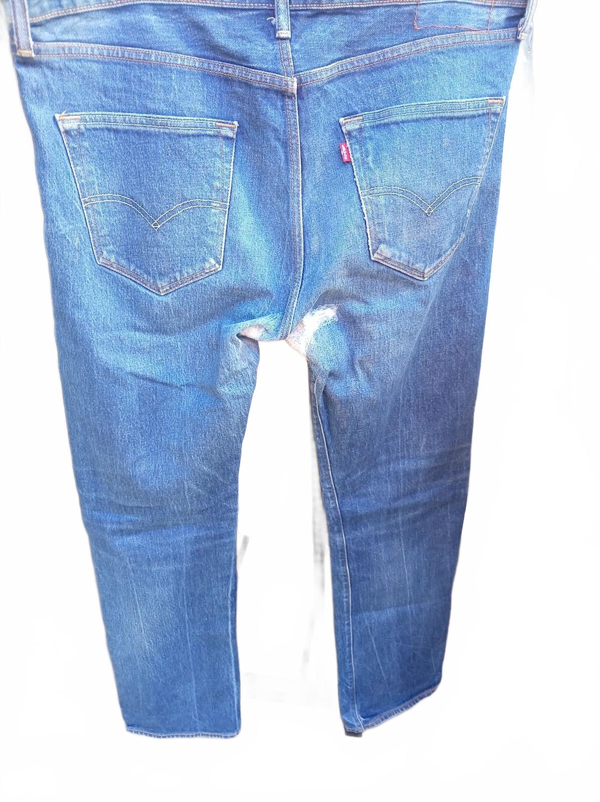 Levi's Classic Blue Denim Jeans - W36 L34 - Vintage Look
