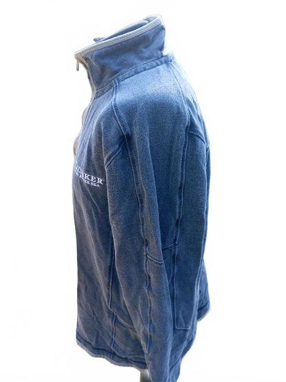 Talisker Distillery Qtr Zip XL Heavyweight Cotton Made By The Sea – Isle of Skye